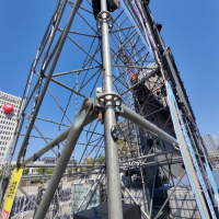 臨時舞臺即使搭建時間僅為一天，也需要進行舞臺檢測的原因！
