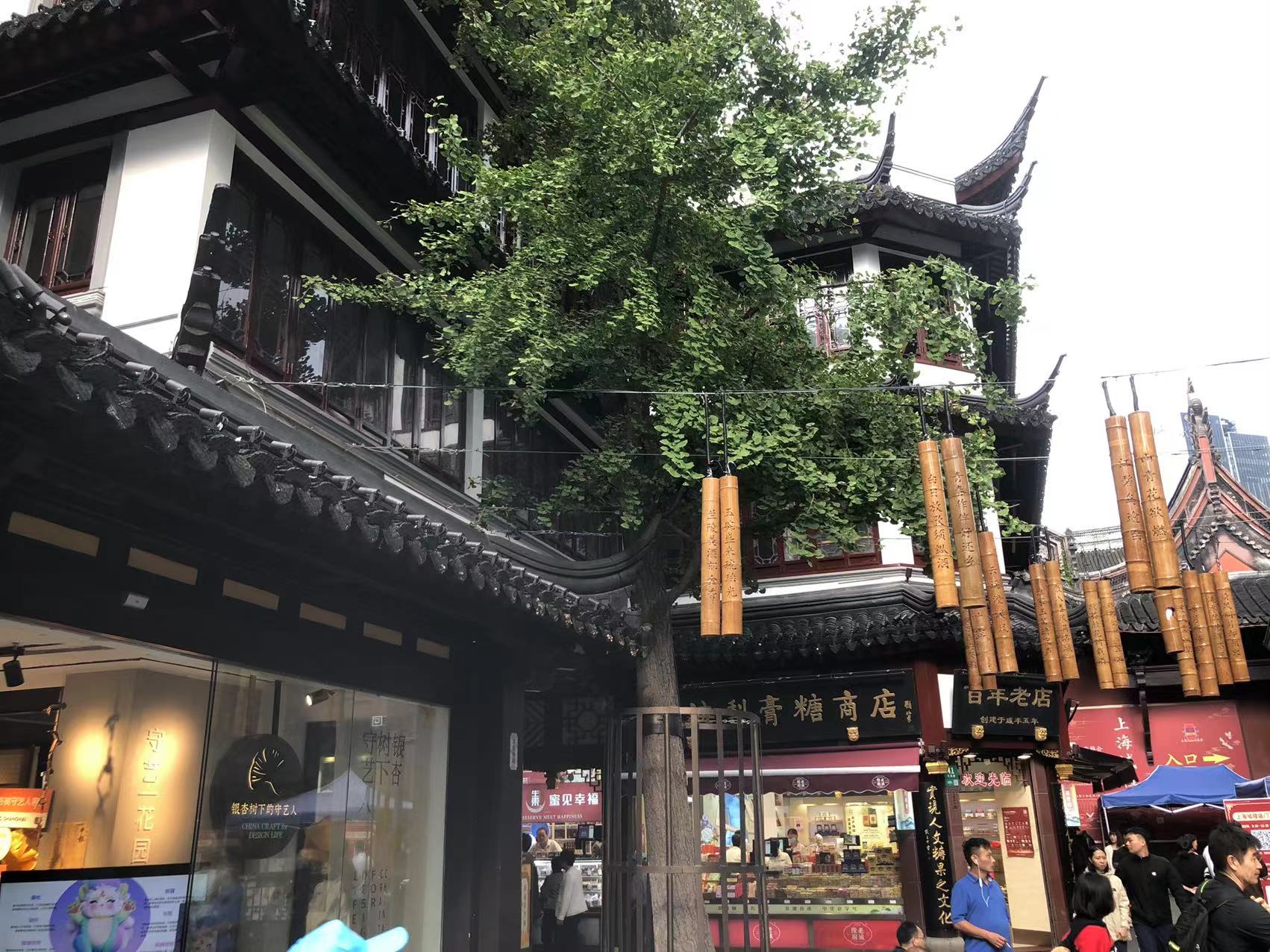 黃浦區(qū)文昌路19號(hào)城隍廟房屋安全性鑒定 (2)